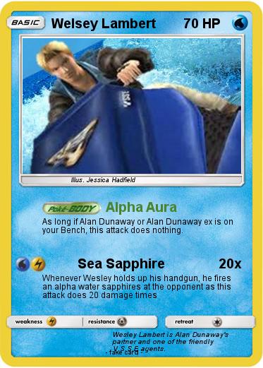 Pokemon Welsey Lambert