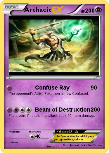 Pokemon Archaeic