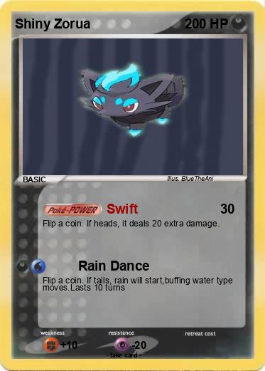 Pokemon Shiny Zorua