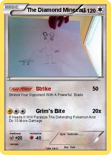 Pokemon The Diamond Minecart