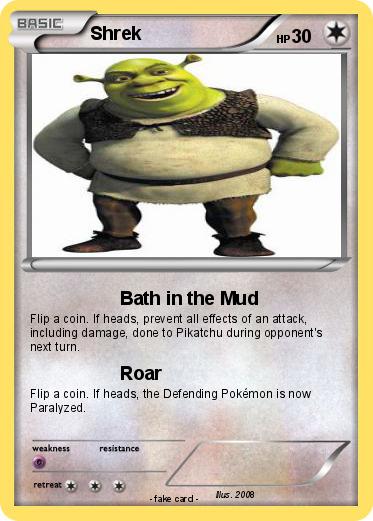 Pokemon Shrek