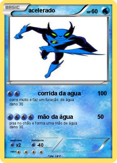 Pokemon acelerado