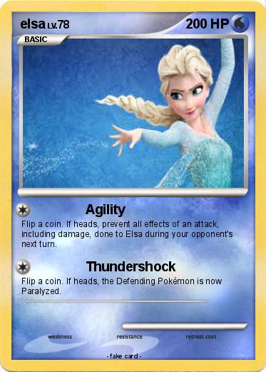 Pokemon elsa
