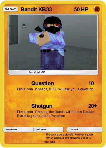 Pokemon Bandit KB33