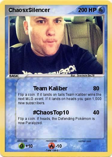 Pokemon ChaosxSilencer