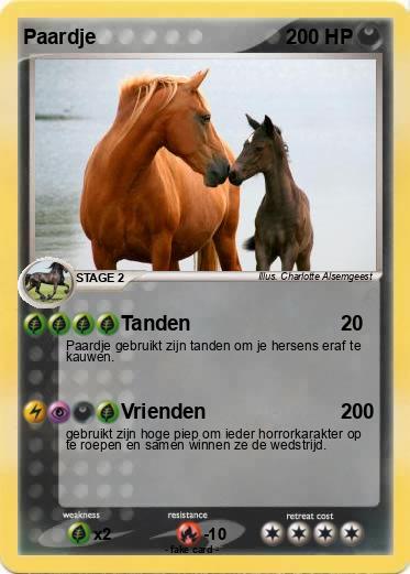 Pokemon Paardje
