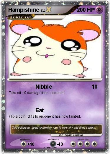 Pokemon Hampishine