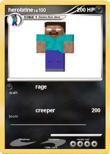 Pokemon herobrine
