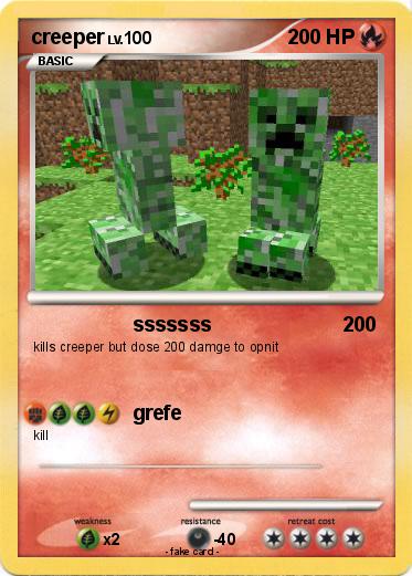 Pokemon creeper