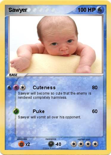 Pokemon Sawyer