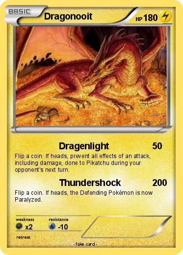 Pokemon Dragonooit