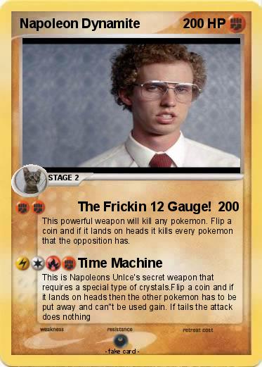Pokemon Napoleon Dynamite