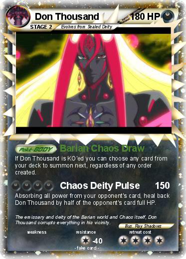 Pokemon Don Thousand