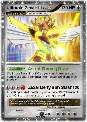 Pokemon Ultimate Zexal: III