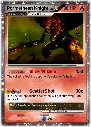 Pokemon Pormethean Knight