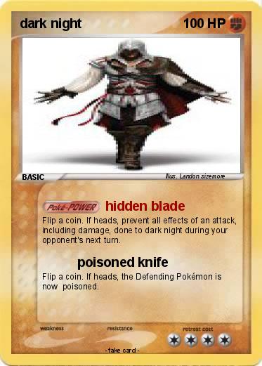 Pokemon dark night