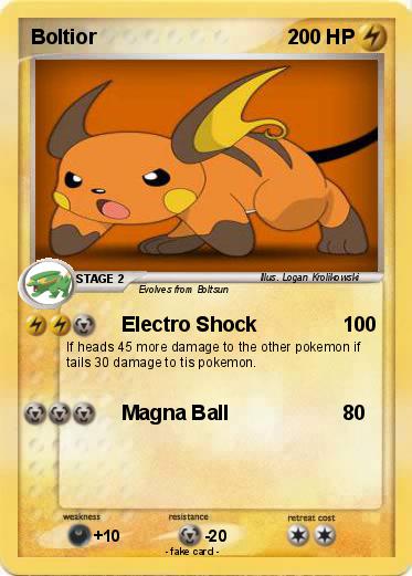 Pokemon Boltior