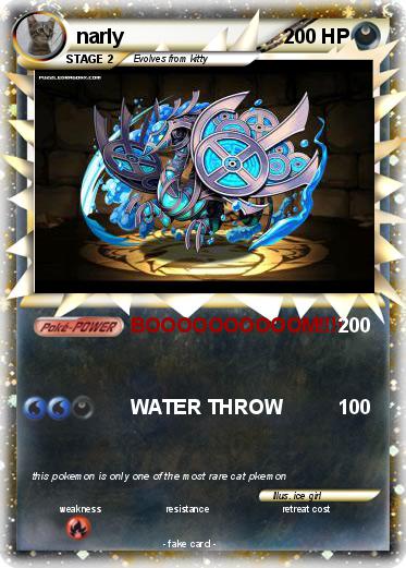 Pokemon narly