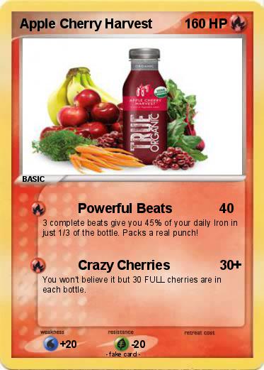 Pokemon Apple Cherry Harvest