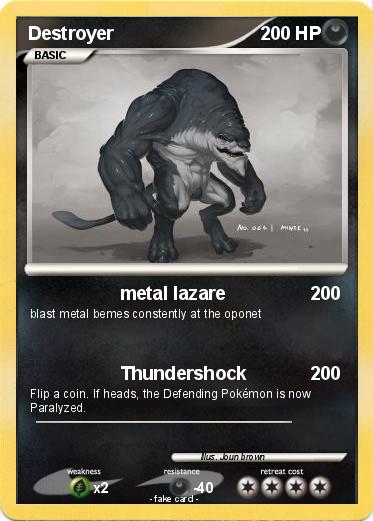 Pokemon Destroyer