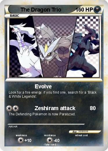 Pokemon The Dragon Trio