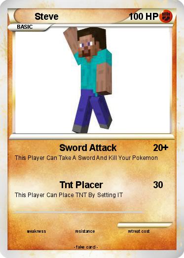 Pokemon Steve