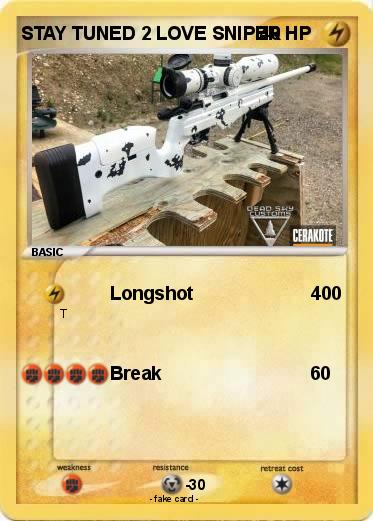 Pokemon STAY TUNED 2 LOVE SNIPER