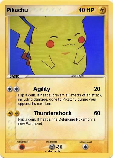 Pokemon Pikachu