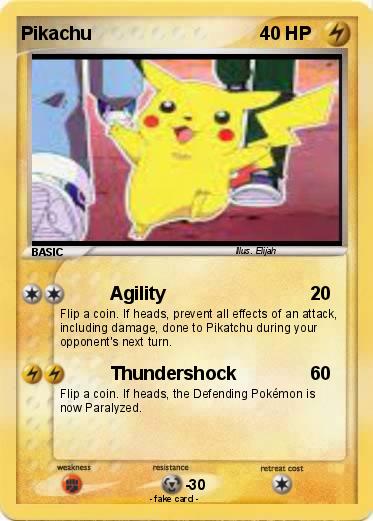 Pokemon Pikachu