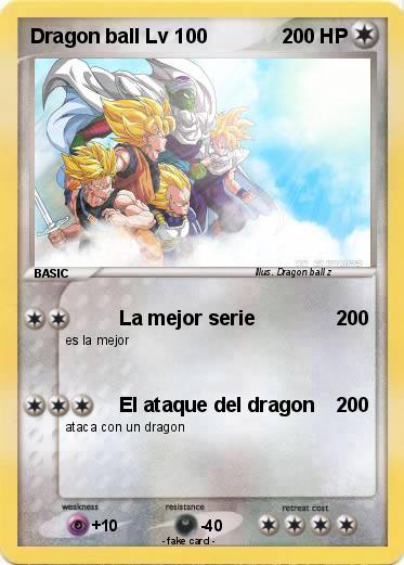Pokemon Dragon ball Lv 100
