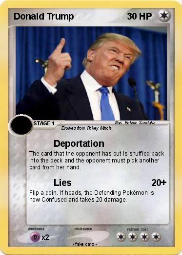 Pokemon Donald Trump