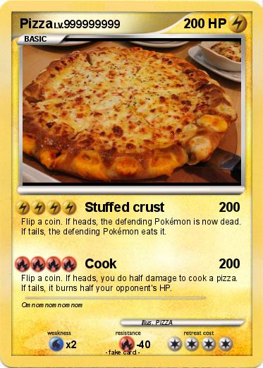 Pokemon Pizza