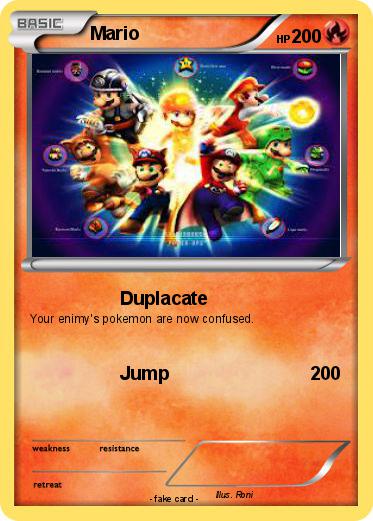 Pokemon Mario