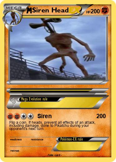 Pokemon Siren Head