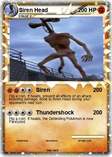Pokemon Siren Head