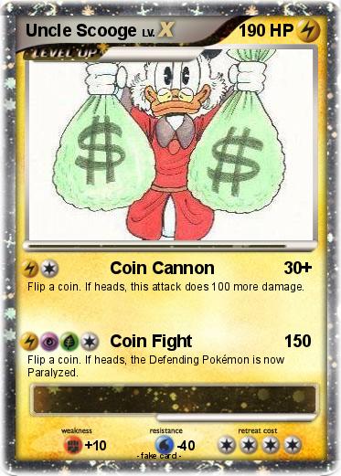 Pokemon Uncle Scooge