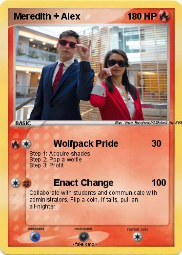 Pokemon Meredith + Alex