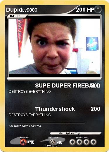 Pokemon Dupid