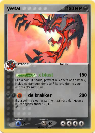 Pokemon yvetal