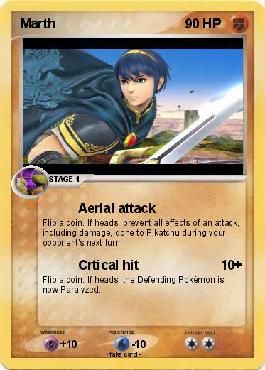 Pokemon Marth