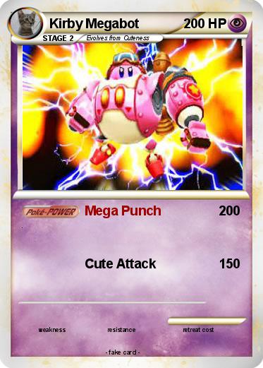 Pokemon Kirby Megabot