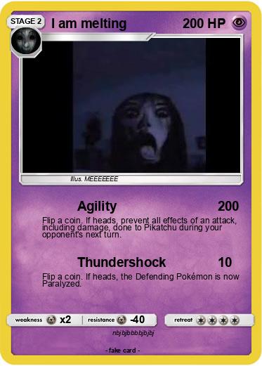 Pokemon I am melting