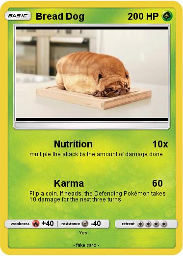 Pokemon Bread Dog