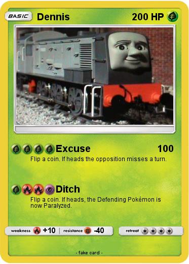 Pokemon Dennis
