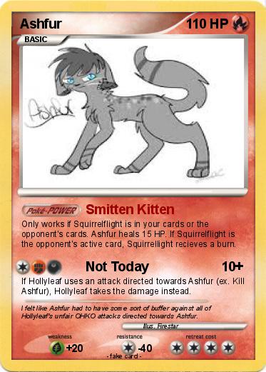 Pokemon Ashfur