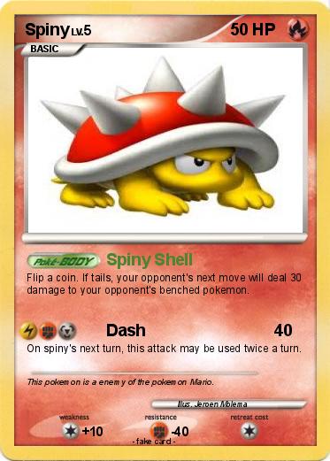 Pokemon Spiny