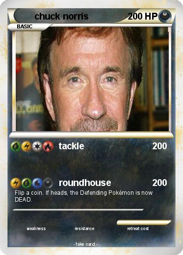 Pokemon chuck norris