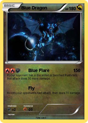 Pokemon Blue Dragon