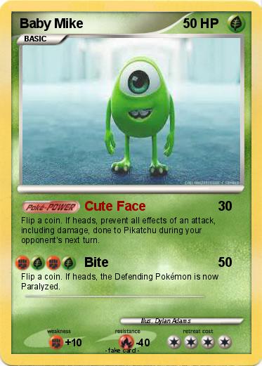Pokemon Baby Mike