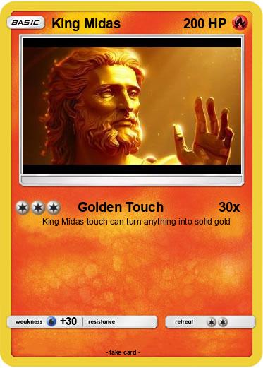 Pokemon King Midas